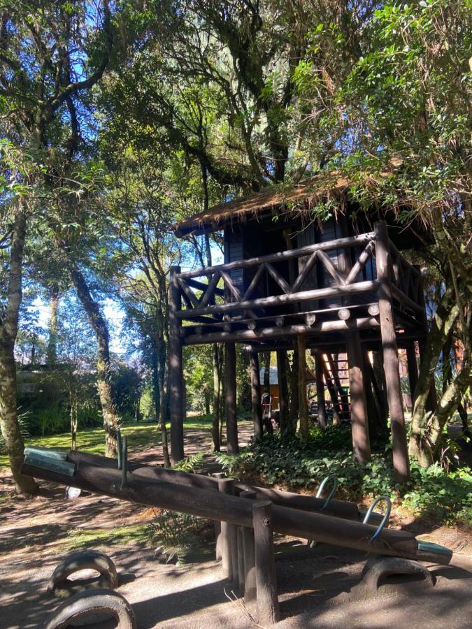 Apartamento maravilhoso no Condomínio KnorrVille em Gramado! Exterior foto