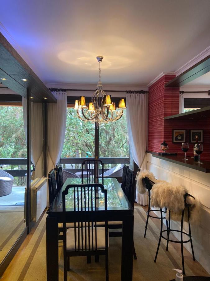Apartamento maravilhoso no Condomínio KnorrVille em Gramado! Exterior foto