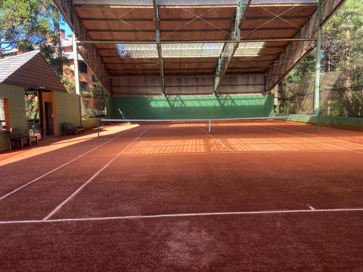 Apartamento maravilhoso no Condomínio KnorrVille em Gramado! Exterior foto
