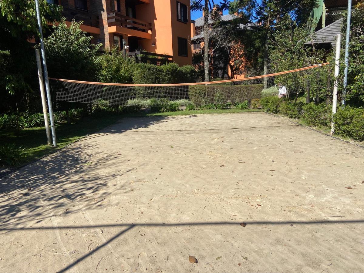 Apartamento maravilhoso no Condomínio KnorrVille em Gramado! Exterior foto