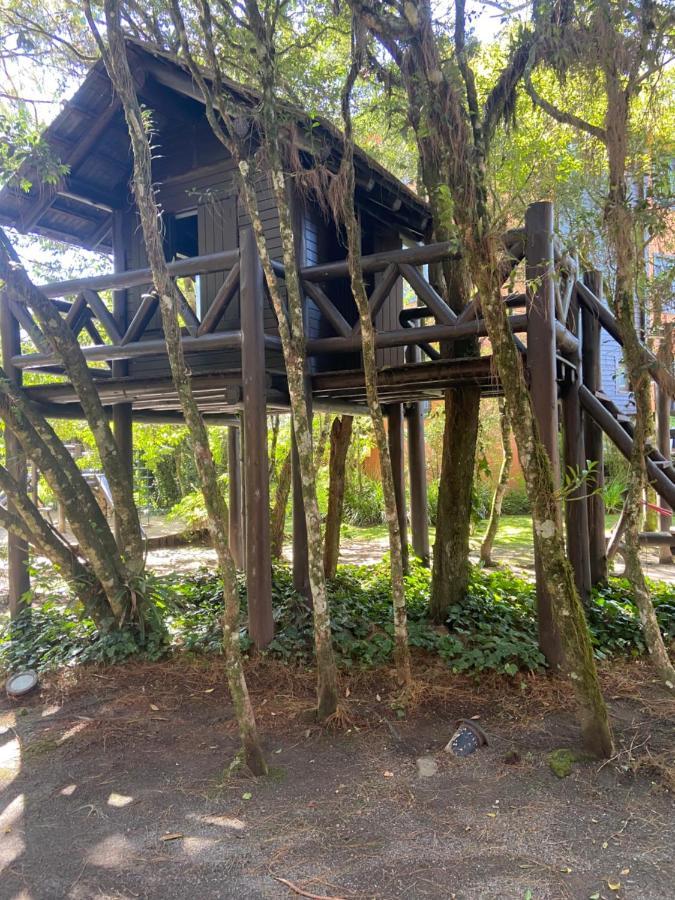 Apartamento maravilhoso no Condomínio KnorrVille em Gramado! Exterior foto