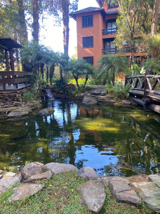 Apartamento maravilhoso no Condomínio KnorrVille em Gramado! Exterior foto